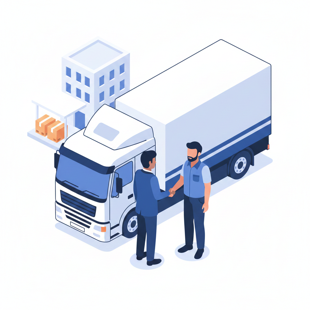 庸車先への支払い