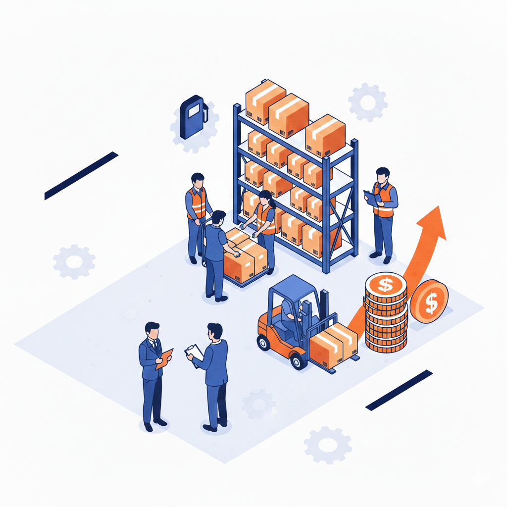 繁忙期の追加人件費